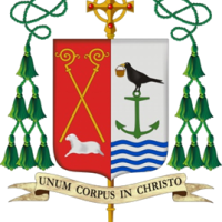 crest of bishop kevin doran